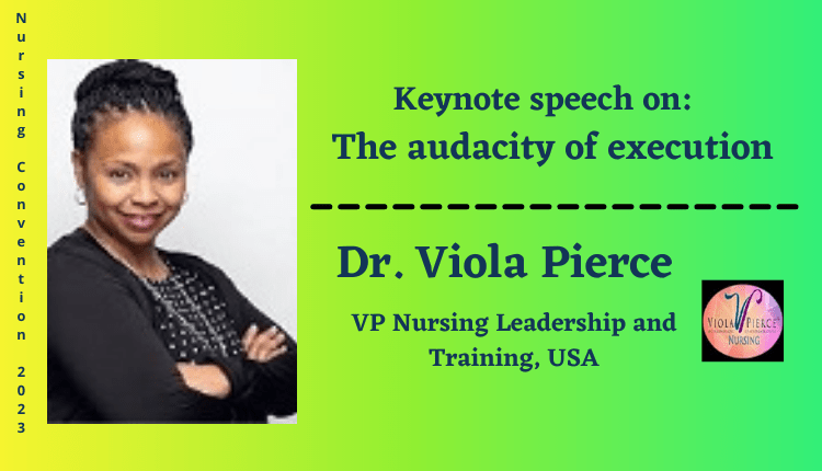Dr. Viola Pierce | Keynote Speaker | Nursing Convention 2023
